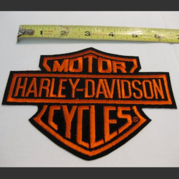HARLEY-DAVIDSON 'Embroidered' Patches"Genuine Licenced Product"(Brand New w/Tag) - Picture 9 of 12